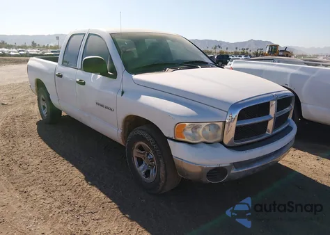 2005 Dodge Ram 1500 Slt/Laramie from USA, damaged, VIN 1D7HA18N45S299693
